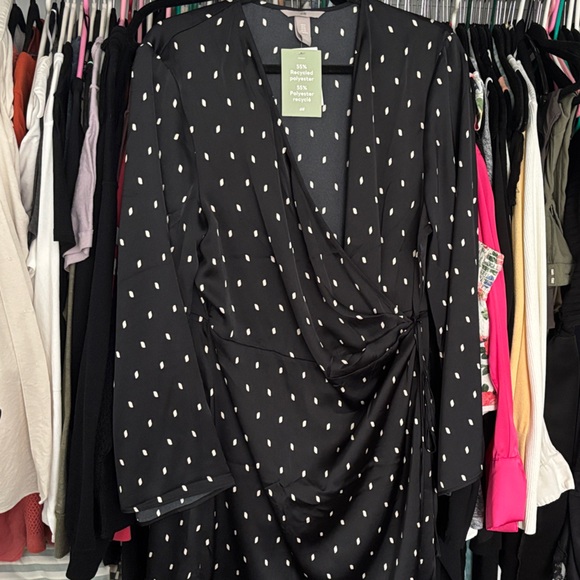 H&M Black and White Polka Dot Dress - Picture 1 of 1